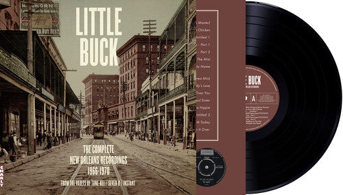 Little Buck: Complete New Orleans Recordings - VINYL LP "VINYLBADGES"