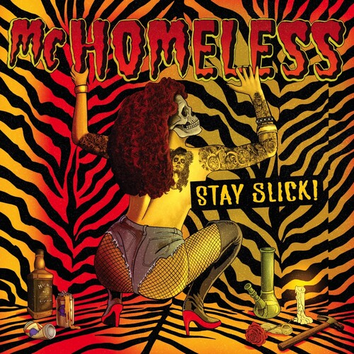 MC Homeless: Stay Slick - VINYL LP "VINYLBADGES"