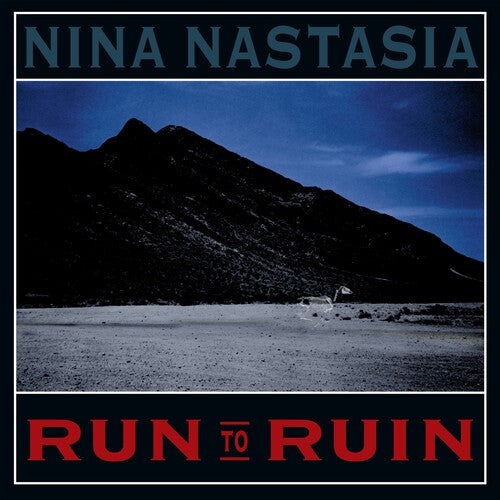 Nina Nastasia: Run to Ruin - Blue - VINYL LP "VINYLBADGES"