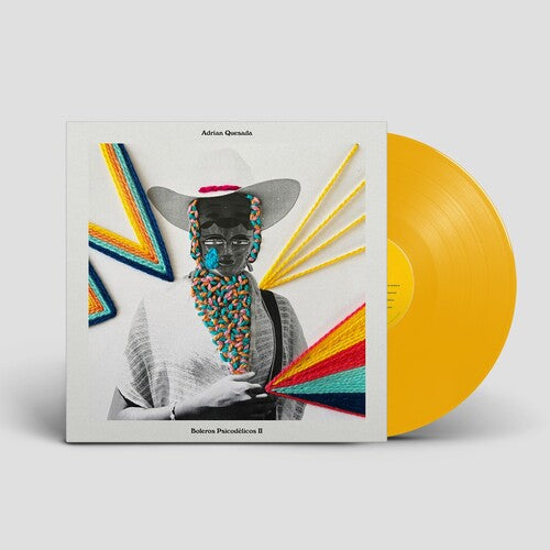 Adrian Quesada: Boleros Psicodelicos II - VINYL LP "VINYLBADGES"