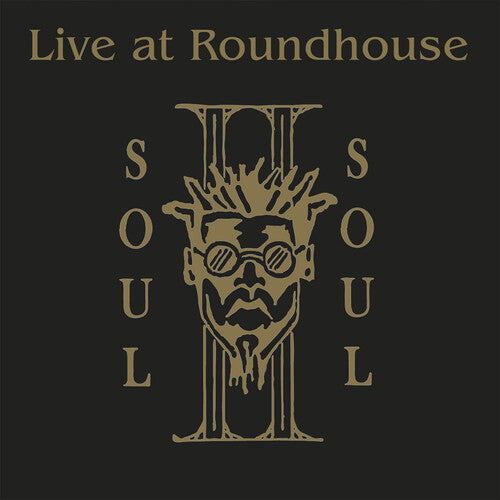 Soul II Soul: Live at the Roundhouse - VINYL LP "VINYLBADGES"