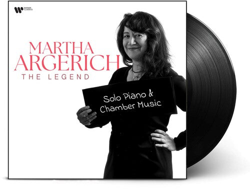 Martha Argerich: Solo Piano and Chamber Music - VINYL LP "VINYLBADGES"