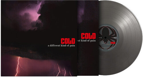 Cold: Different Kind Of Pain - Limited 180-Gram Silver Colored Vinyl - VINYL LP "VINYLBADGES"
