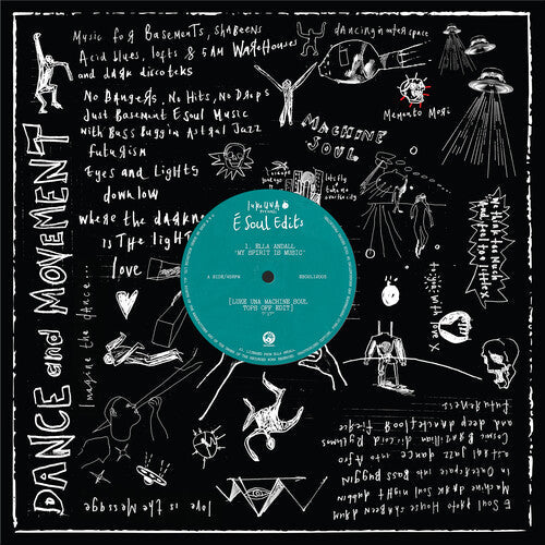 Luke Una Presents E Soul: Edits - VINYL LP "VINYLBADGES"