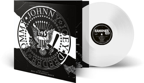 Various Artists: Marc Urselli's Best of Ramones (Redux) (Various Artists) - VINYL LP "VINYLBADGES"