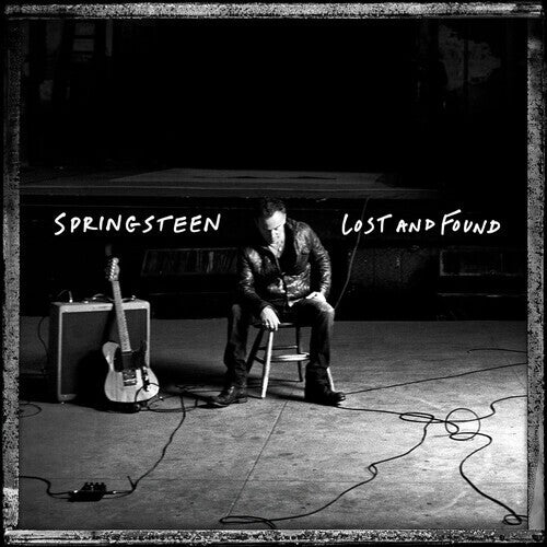 Bruce Springsteen: Lost And Found: Selections From The Lost Albums - VINYL LP "VINYLBADGES"