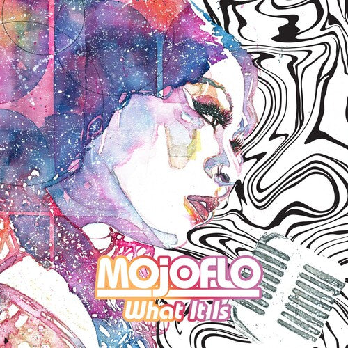 Mojo Flo: What It Is - Glitter - VINYL LP "VINYLBADGES"