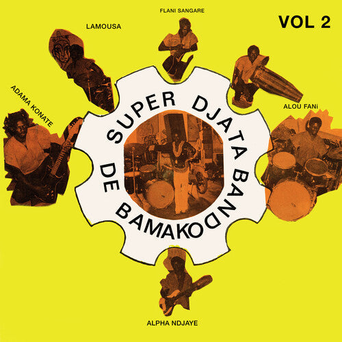 Super Djata Band: Authentique Vol. 2 Feu Vert 81-82 - VINYL LP "VINYLBADGES"