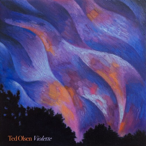 Ted Olsen: Violette - VINYL LP "VINYLBADGES"