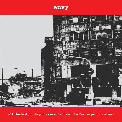 Envy: All the Footprints You'Ve Ever Left and the Fear Expecting Ahead - Silver - VINYL LP "VINYLBADGES"