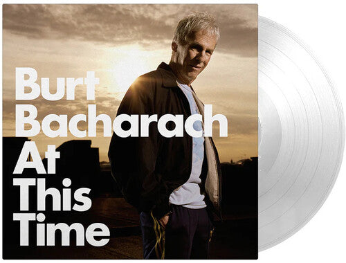 Burt Bacharach: At This Time - Limited 180-Gram Crystal Clear Vinyl - VINYL LP "VINYLBADGES"