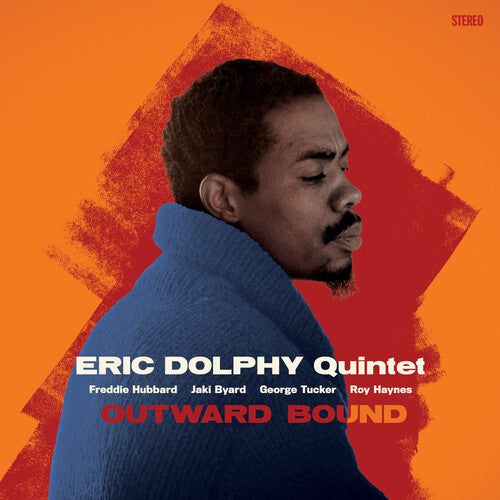 Eric Dolphy Quintet: Outward Bound - Limited 180-Gram Blue Colored Vinyl with Bonus Tracks - VINYL LP "VINYLBADGES"