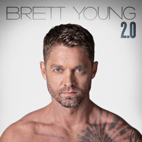 Brett Young: 2.0 [Black Ice LP] - VINYL LP "VINYLBADGES"