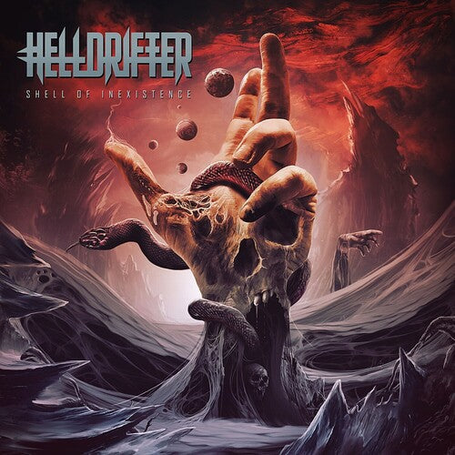 Helldrifter: Shell of Inexsistence - VINYL LP "VINYLBADGES"
