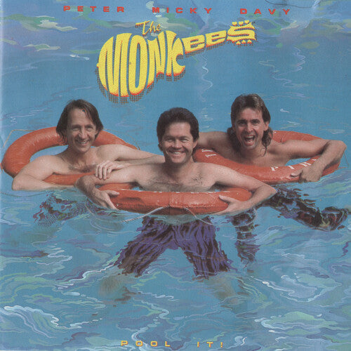 The Monkees: Pool It - VINYL LP "VINYLBADGES"