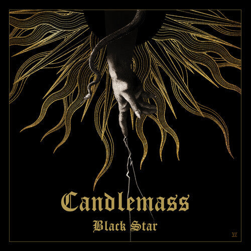 Candlemass: BLACK STAR - VINYL LP "VINYLBADGES"