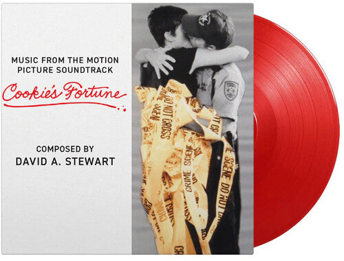 David A Stewart: Cookie's Fortune (Original Soundtrack) - Limited 180-Gram Red Colored Vinyl - VINYL LP "VINYLBADGES"