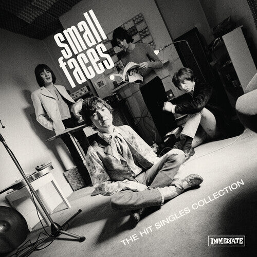 The Small Faces: The Hit Singles Collection - VINYL LP "VINYLBADGES"