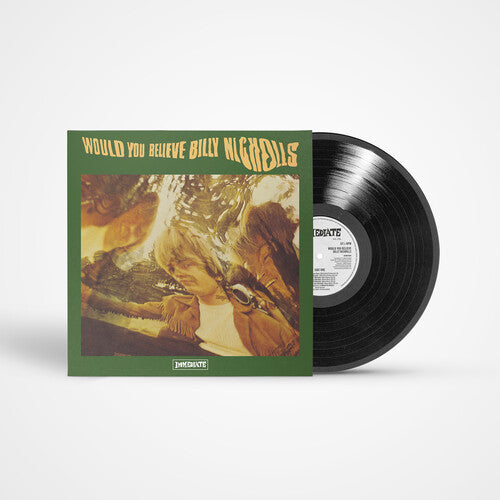 Billy Nicholls: Would You Believe - VINYL LP "VINYLBADGES"