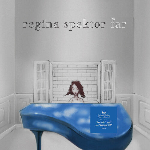 Regina Spektor: Far (velum clear LP) - VINYL LP "VINYLBADGES"