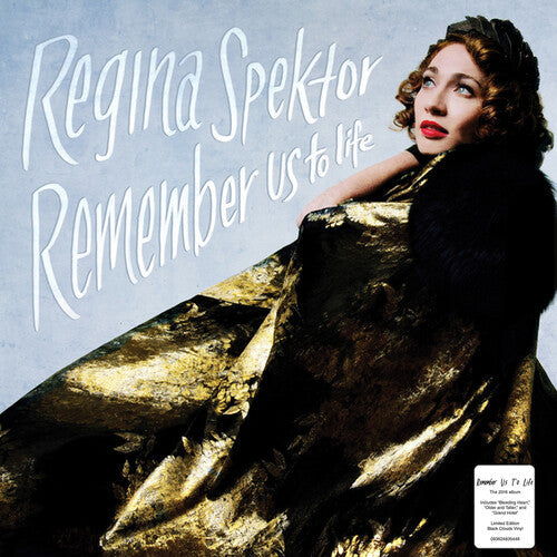 Regina Spektor: Remember Us To Life (Black Clouds 2LP) - VINYL LP "VINYLBADGES"