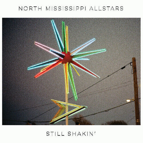 North Mississippi Allstars: Still Shakin' - VINYL LP "VINYLBADGES"