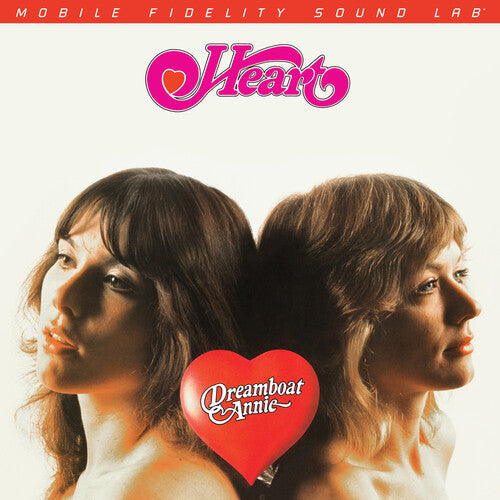 Heart: Dreamboat Annie - VINYL LP "VINYLBADGES"