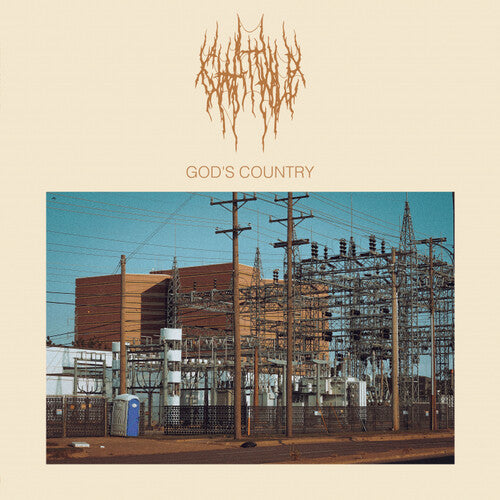 Chat Pile: God's Country - Purple - VINYL LP "VINYLBADGES"