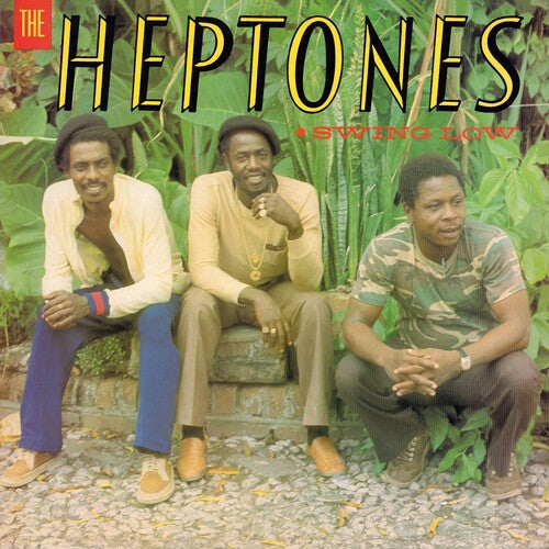 The Heptones: Swing Low - VINYL LP "VINYLBADGES"