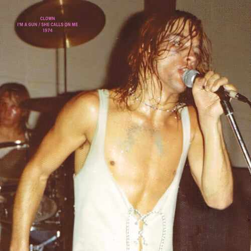 Clown: I'm a Gun / She Calls on Me - VINYL LP "VINYLBADGES"