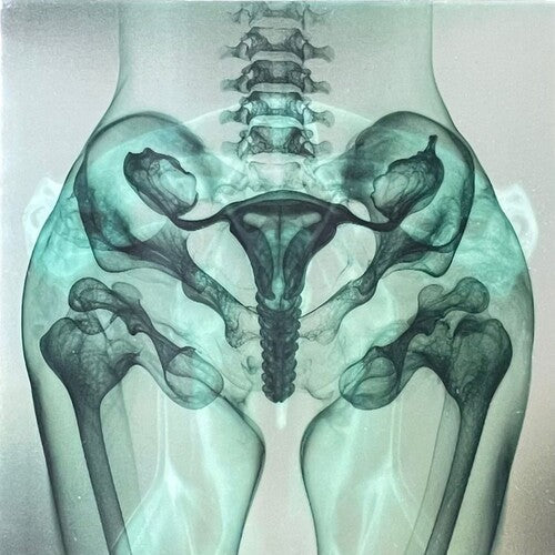 Eartheater: Shark Brain / Dolphin - Glow in the Dark - VINYL LP "VINYLBADGES"