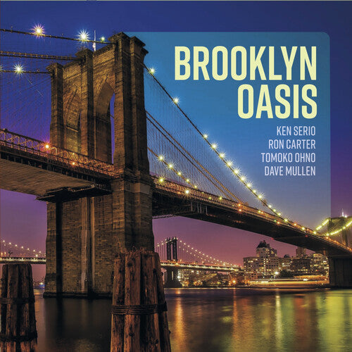 Ken Serio: Brooklyn Oasis - VINYL LP "VINYLBADGES"