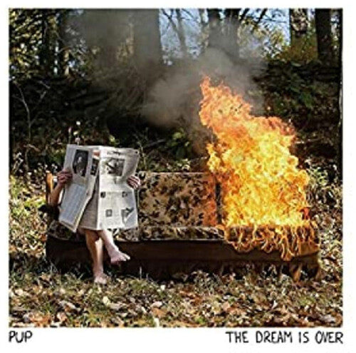 Pup: Dream Is Over - VINYL LP "VINYLBADGES"