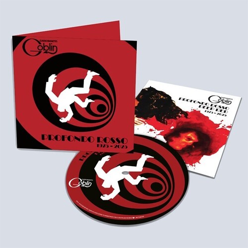 Profondo Rosso: 50th Anniversary (Original Soundtrack) - Limited Picture Disc - VINYL LP "VINYLBADGES"