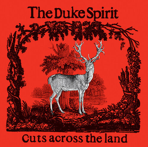 The Duke Spirit: Cuts Across The Land - Deluxe Yellow & Red Splatter Vinyl - VINYL LP "VINYLBADGES"