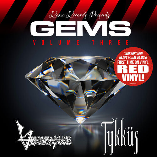 Vengeance: Gems Volume 3 - Red - VINYL LP "VINYLBADGES"
