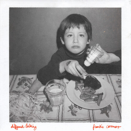 Frankie Cosmos: Different Talking - Red - VINYL LP "VINYLBADGES"