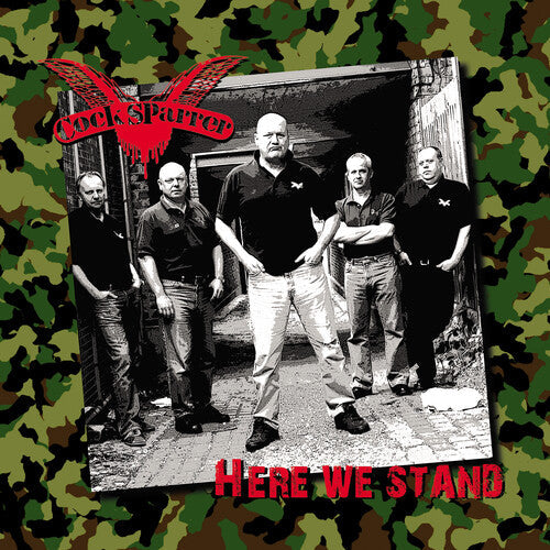 Cock Sparrer: Here We Stand - VINYL LP "VINYLBADGES"