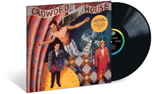 Crowded House: Crowded House - VINYL LP "VINYLBADGES"