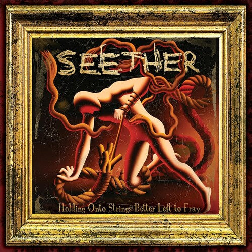 Seether: Holding Onto Strings Better Left To Fray - VINYL LP "VINYLBADGES"