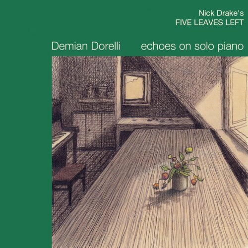 Demian Dorelli: Five Leaves Left - Echoes on Solo Piano - VINYL LP "VINYLBADGES"