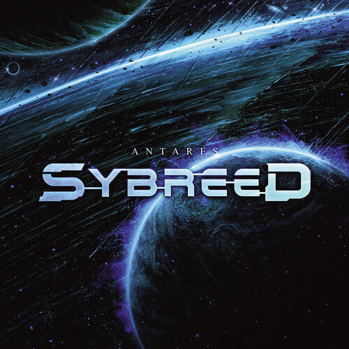 Sybreed: Antares - Clear Blue - VINYL LP "VINYLBADGES"