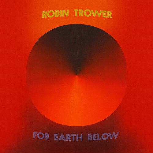 Robin Trower: For Earth Below - 50th Anniversary Edition - VINYL LP "VINYLBADGES"