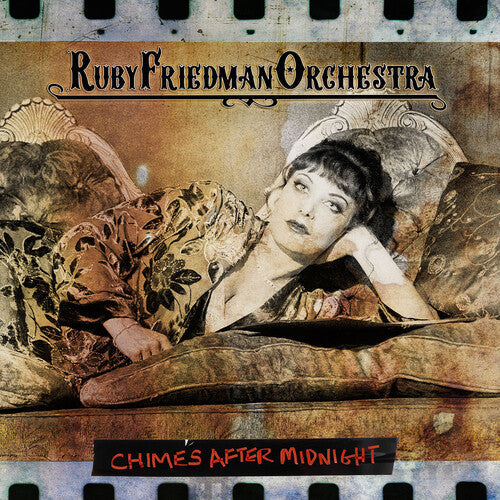 Ruby Friedman Orchestra: Chimes After Midnight - VINYL LP "VINYLBADGES"