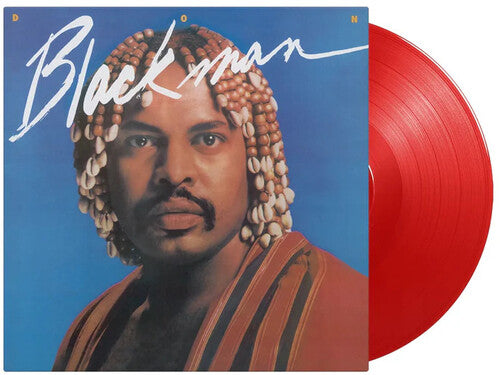 Don Blackman: Don Blackman - Limited 180-Gram Red Colored Vinyl - VINYL LP "VINYLBADGES"