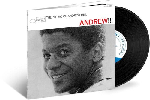 Andrew Hill: Andrew (Blue Note Tone Poet Edition) - VINYL LP "VINYLBADGES"