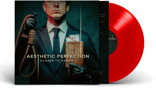 Aesthetic Perfection: Closer to Human - VINYL LP "VINYLBADGES"
