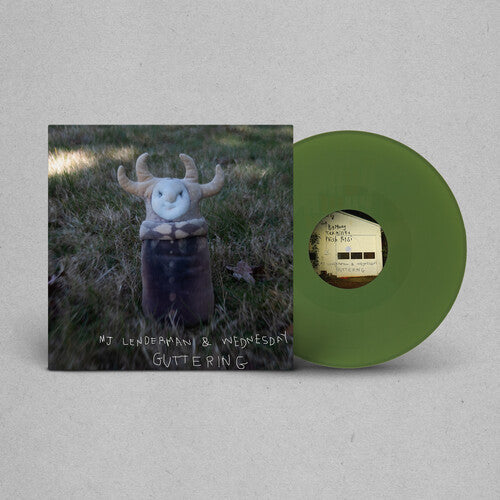 Mj Lenderman: Guttering - Green - VINYL LP "VINYLBADGES"