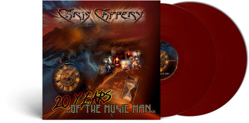 Chris Caffery: 20 Years Of The Music Man - Ox Blood Coiour - VINYL LP "VINYLBADGES"