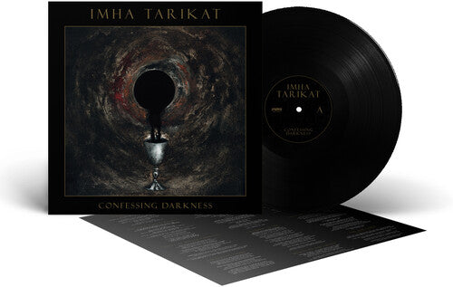 Imha Tarikat: Confessing Darkness - VINYL LP "VINYLBADGES"